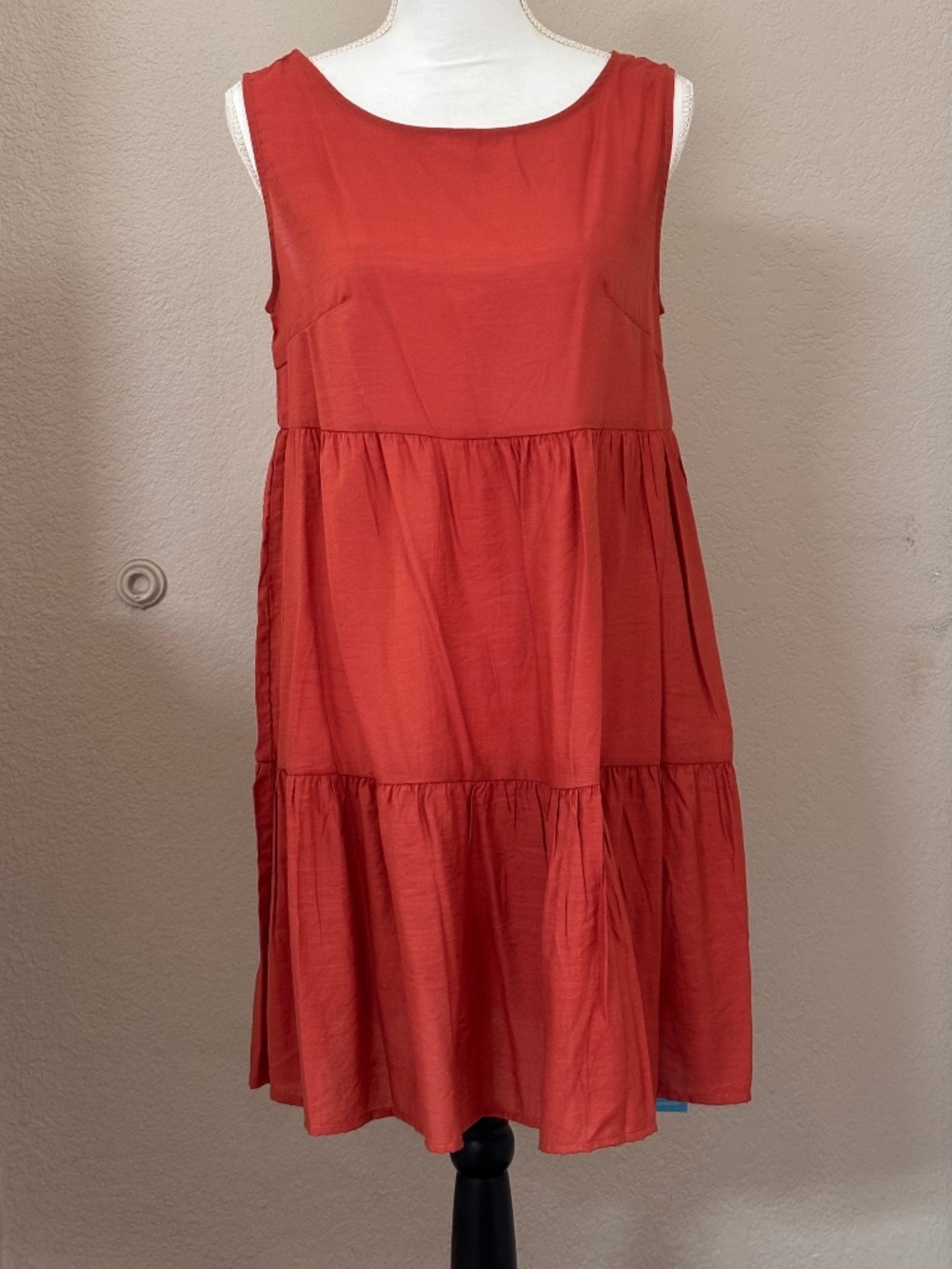 NWT Cupshe Sleeveless Tiered Sundress, Small